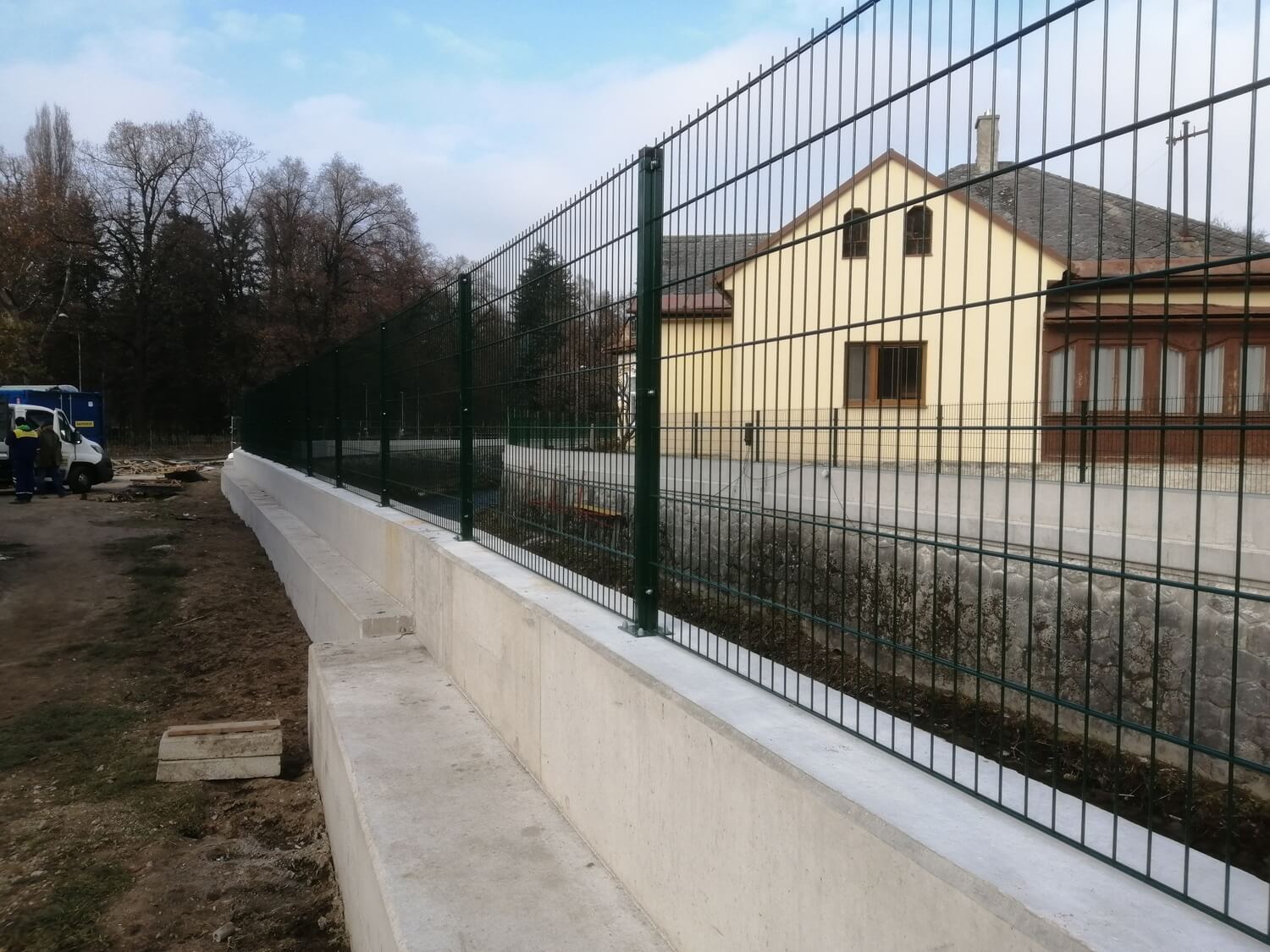 Fotogaléria realizácií - Dav Group s.r.o. - 2D Plotový panel