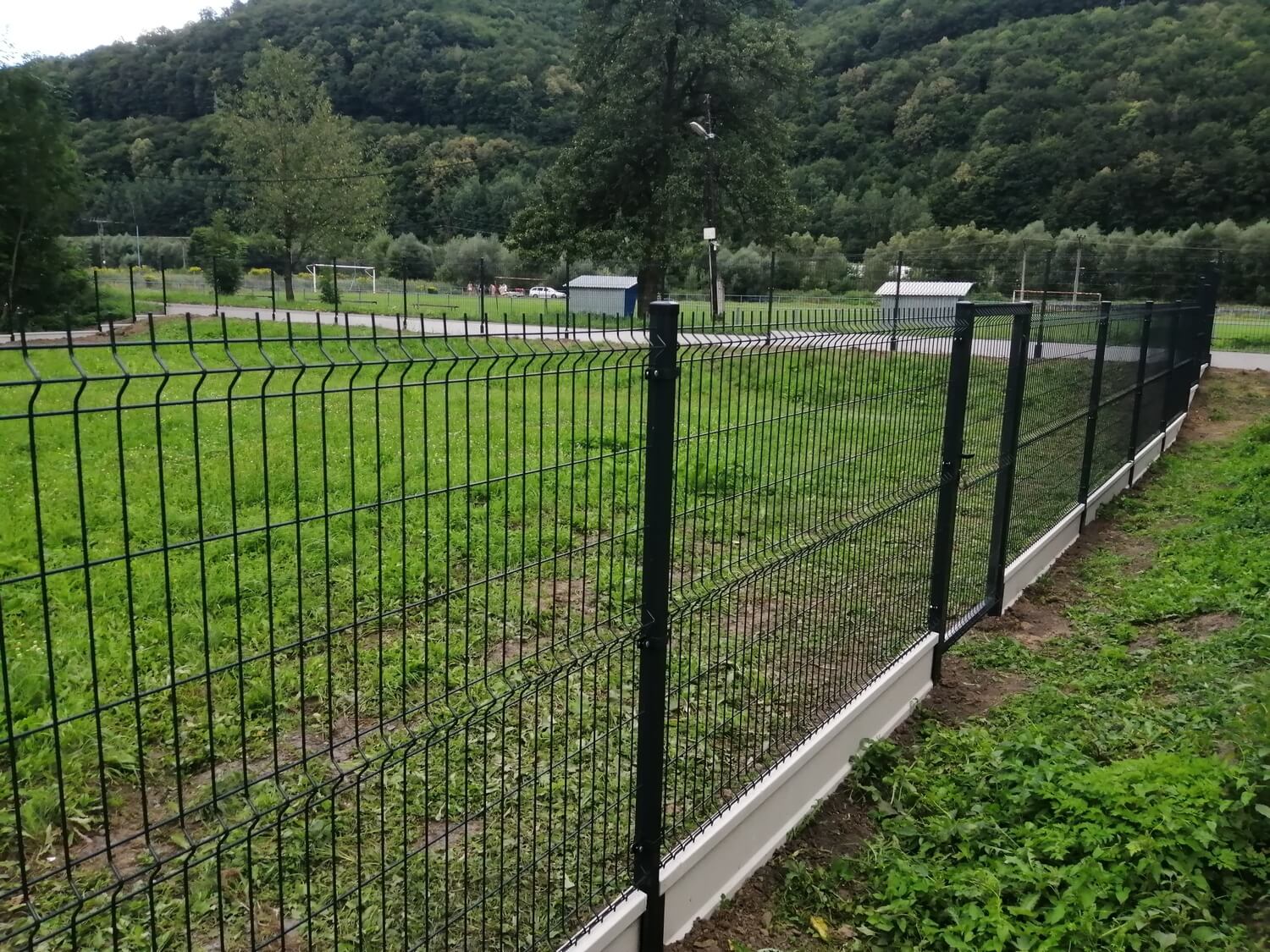 Fotogaléria realizácií - Dav Group s.r.o. - Záhradná jednokrídlová bránka