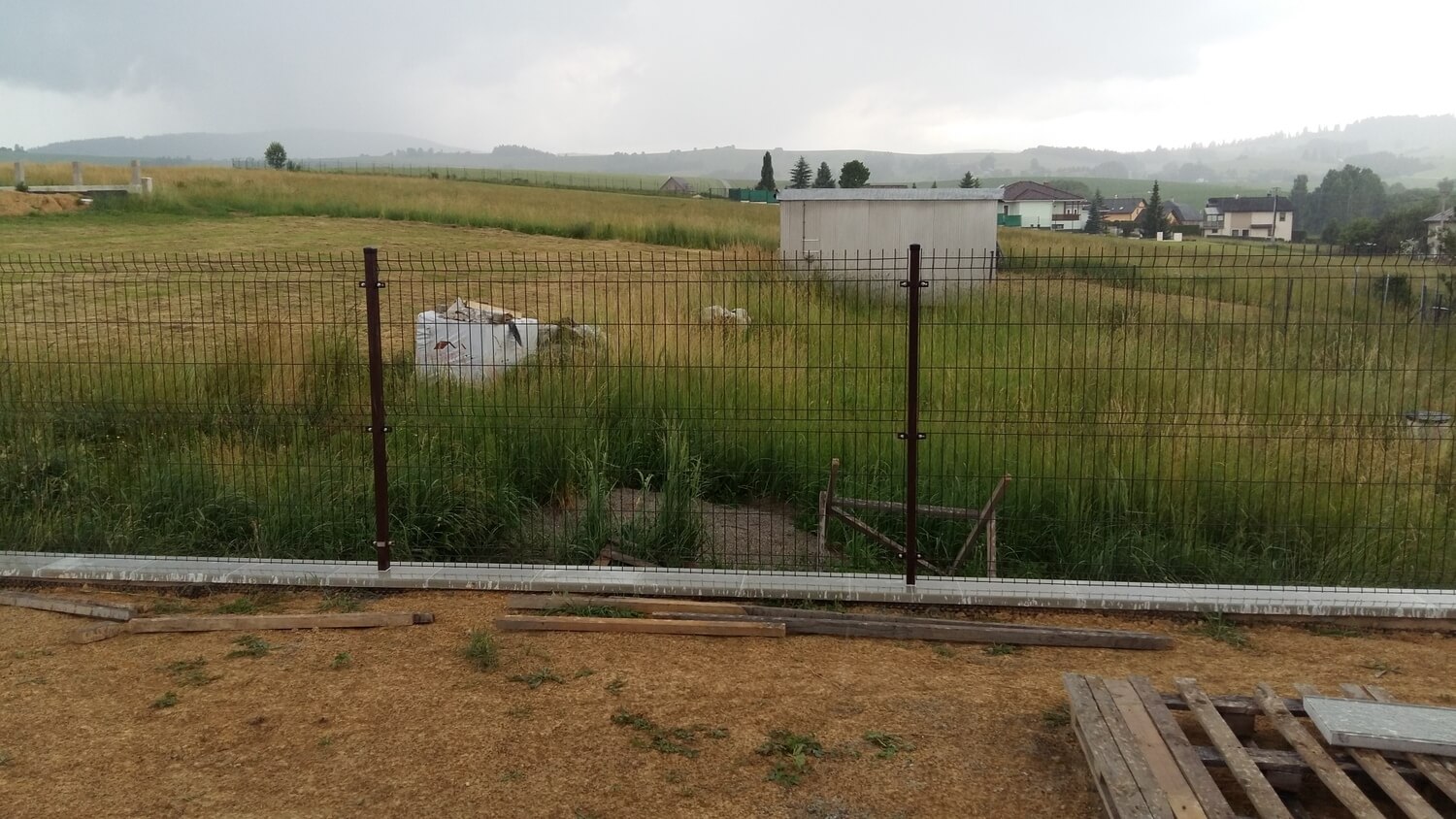 Fotogaléria realizácií - Dav Group s.r.o. - Oplotenie pozemku