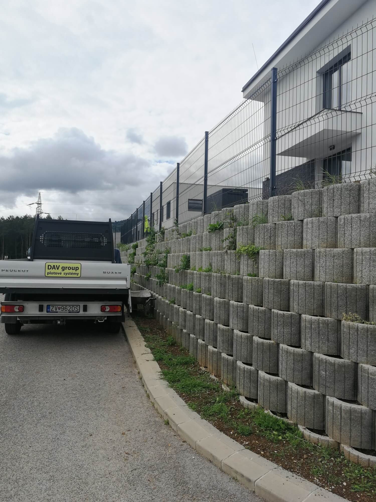 Fotogaléria realizácií - Dav Group s.r.o. - Oplotenie