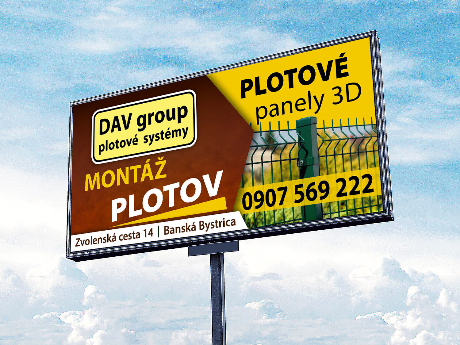 Dav Group s.r.o. - Plotové systémy, montáž a predaj