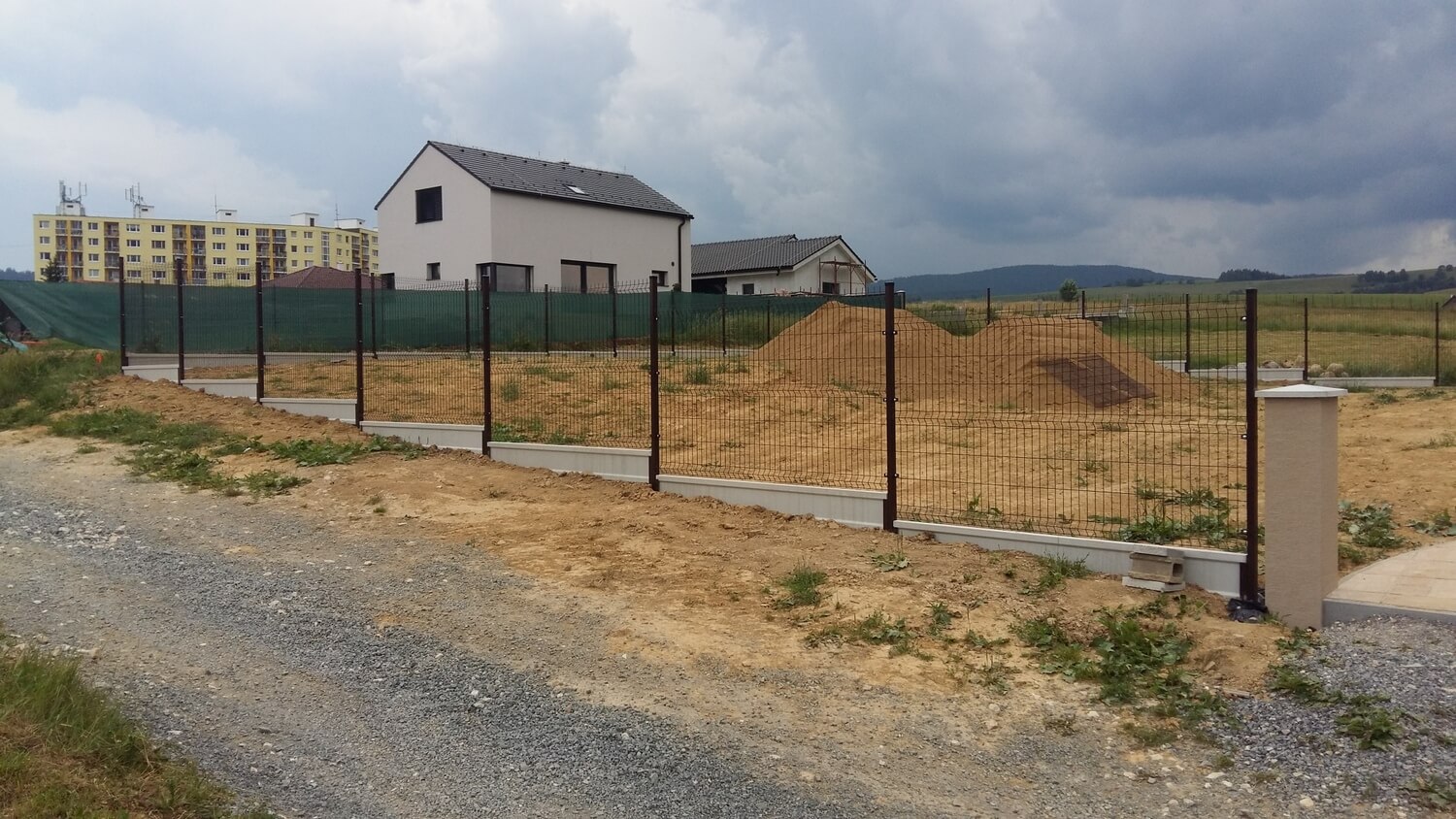 Fotogaléria realizácií - Dav Group s.r.o. - Oplotenie