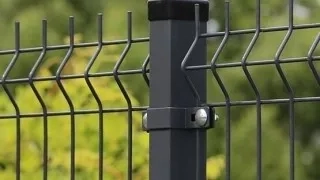 Plotový panel 3D štandard 2,03m Antracit