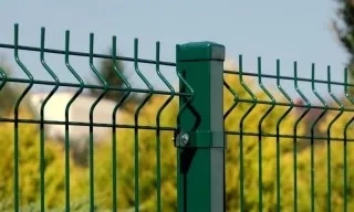 Plotový panel 3D Super 1,03m Zelená