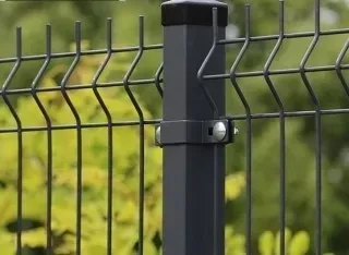 Plotový panel 3D Super 1,23m Antracit