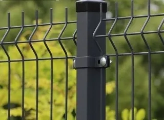 Plotový panel 3D Super 2,03m Antracit