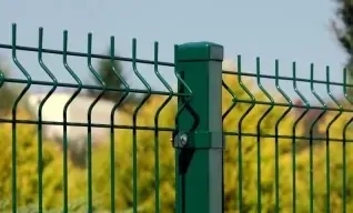 Plotový panel 3D štandard 1,33m Zelená