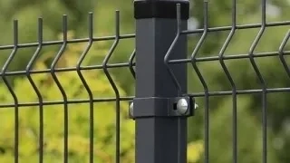 Plotový panel 3D Super 0,83m Antracit